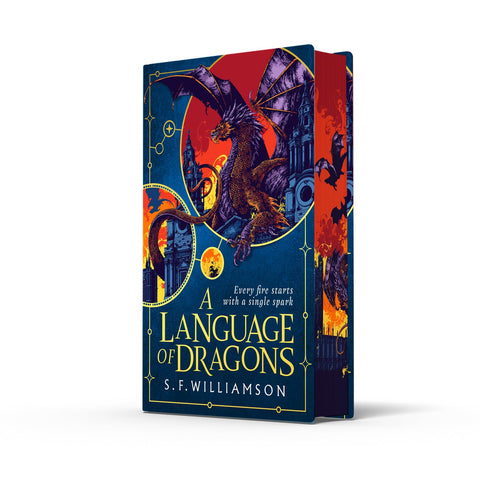 A Language of Dragons - (Hardcover)