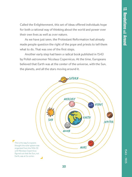 Absolutely Everything A History of Earth, Dinosaurs, Rulers, Robots and Other Things Too Numerous to Mention