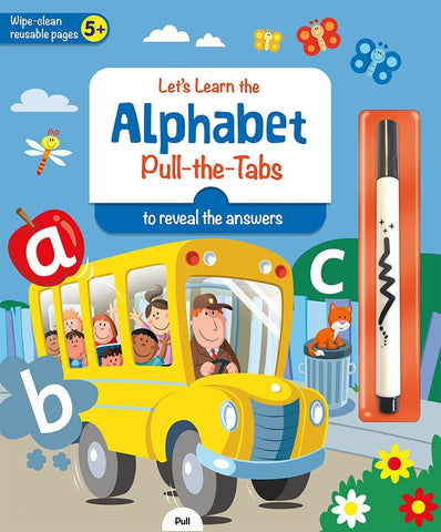 Let's Learn The Alphabet Pull-the-Tabs to Reveal the Answers