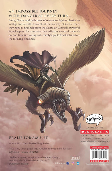 Amulet Book #3: The Cloud Searchers