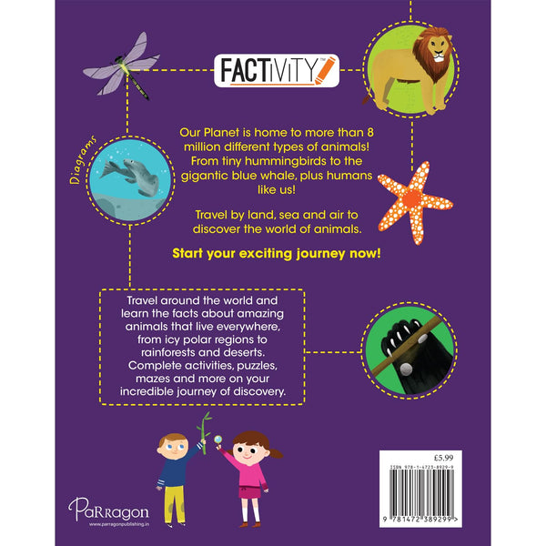 Factivity: Amazing Animals Discover the facts! Do the Activities