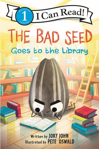 I Can Read: The Bad Seed Goes to the Library Level 1