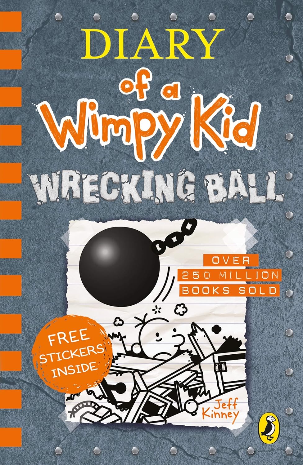 Diary of a Wimpy Kid #14: Wrecking Ball