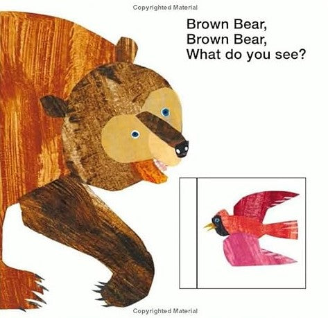 Brown Bear, Brown Bear, What Do You See? Slide and Find