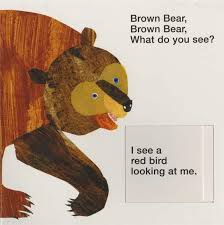 Brown Bear, Brown Bear, What Do You See? Slide and Find