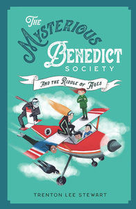 The Mysterious Benedict Society and The Riddle of Ages Book 4