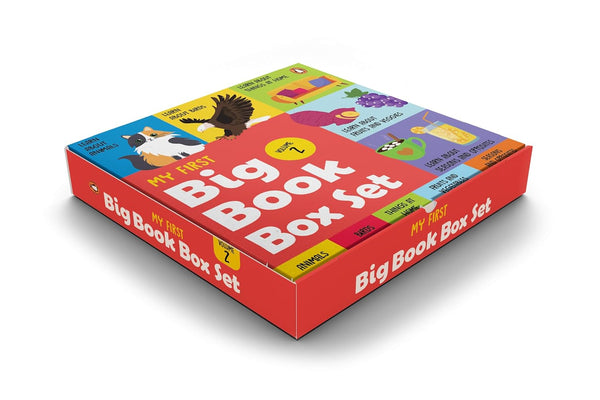 My First Big Book Box - Volume 2 (5 Books Tuck-Box)