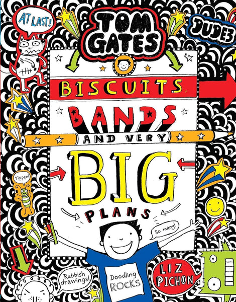 Tom Gates #14 Biscuits Bands and Very Big Plans