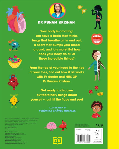 DK You And Your Body: A First Look Inside the Human Body