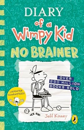 Diary of a Wimpy Kid #18: No Brainer