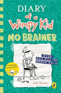 Diary of a Wimpy Kid #18: No Brainer