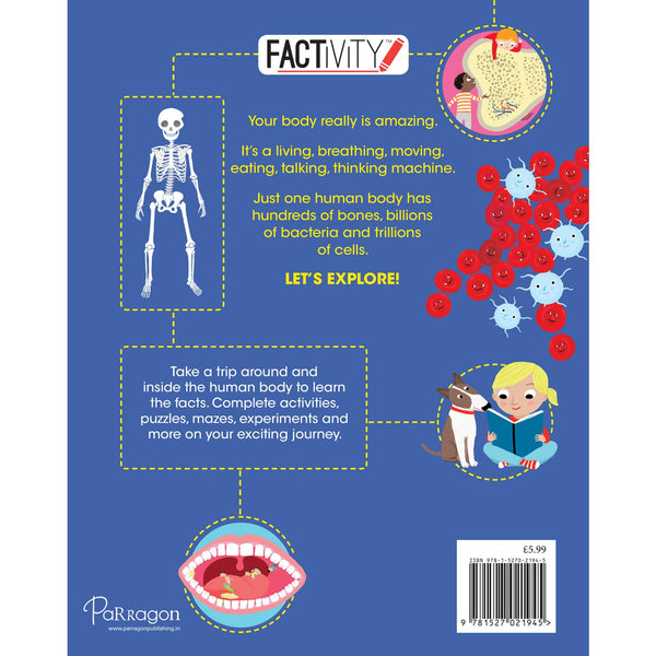 Factivity: Brilliant Body Discover the Facts! Do the Activity!