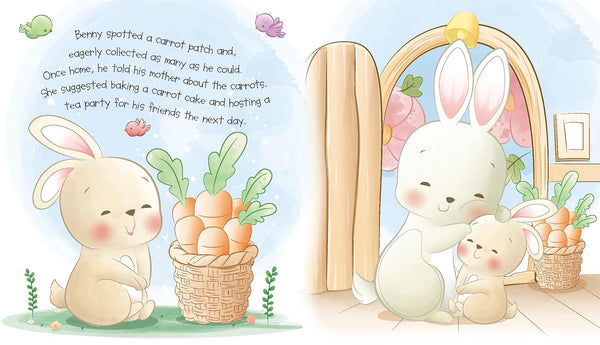 Bunny's Party - Touch And Feel