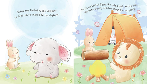 Bunny's Party - Touch And Feel