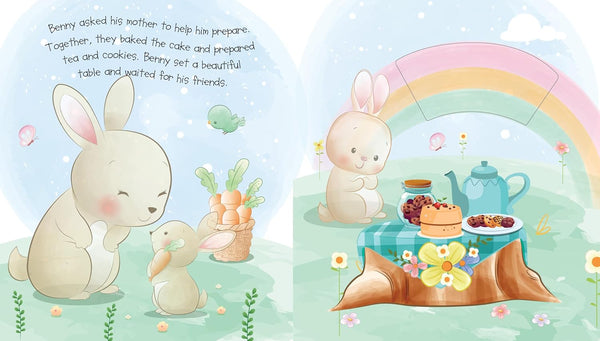 Bunny's Party - Touch And Feel