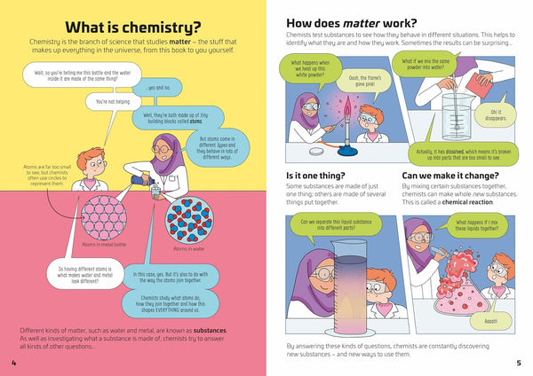 Usborne Chemistry For Beginners