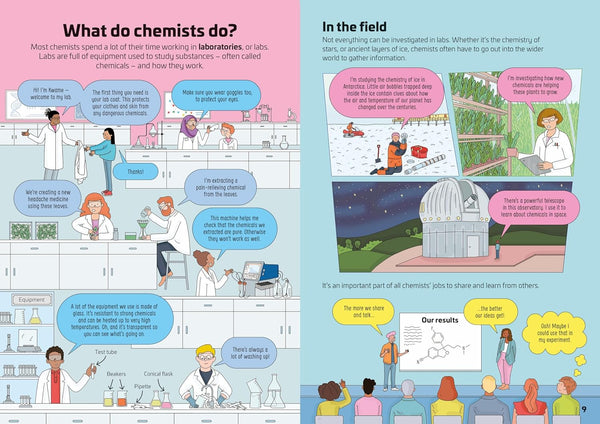 Usborne Chemistry For Beginners