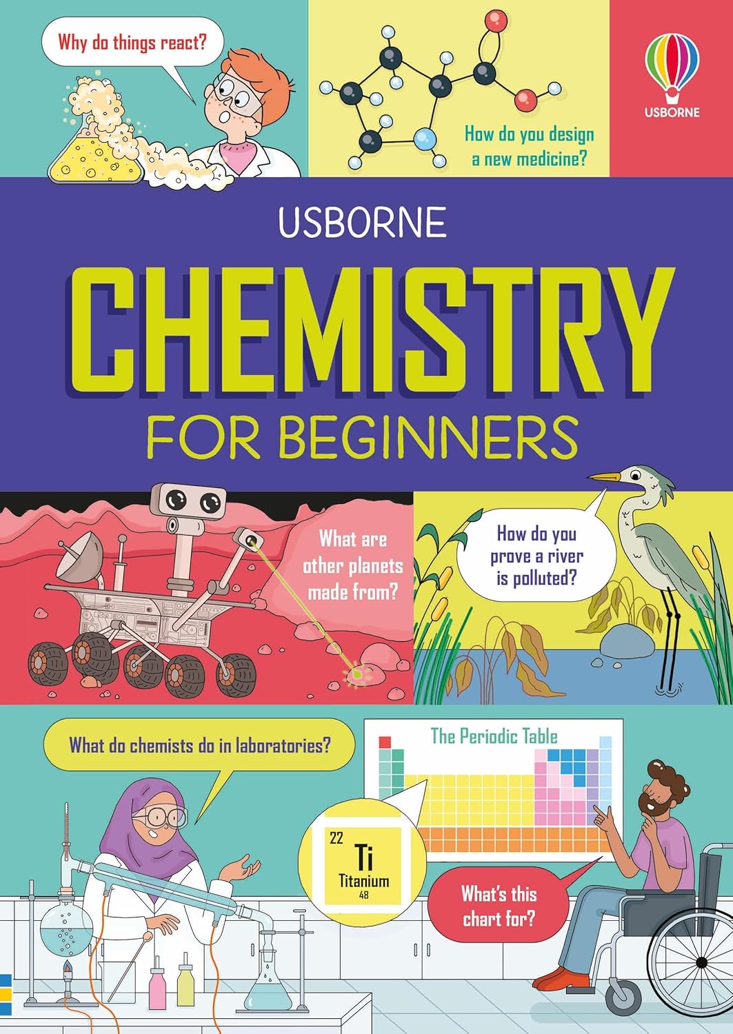 Usborne Chemistry For Beginners