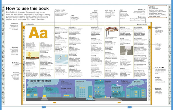 DK Children's Illustrated Thesaurus