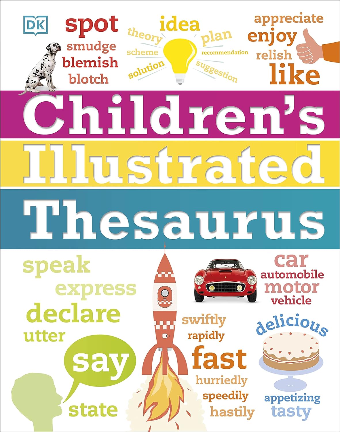 DK Children's Illustrated Thesaurus