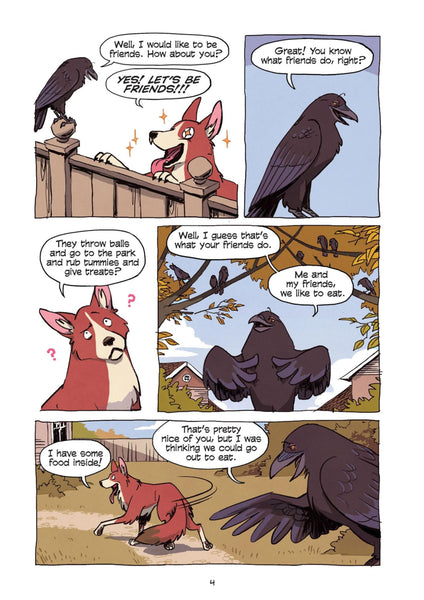 Science Comics Crows: Genius Birds