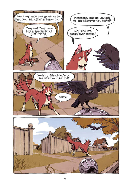 Science Comics Crows: Genius Birds