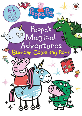 Peppa's Magical Adventures Bumper Colour