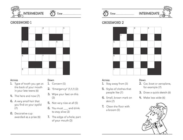 Crosswords For Clever Kids