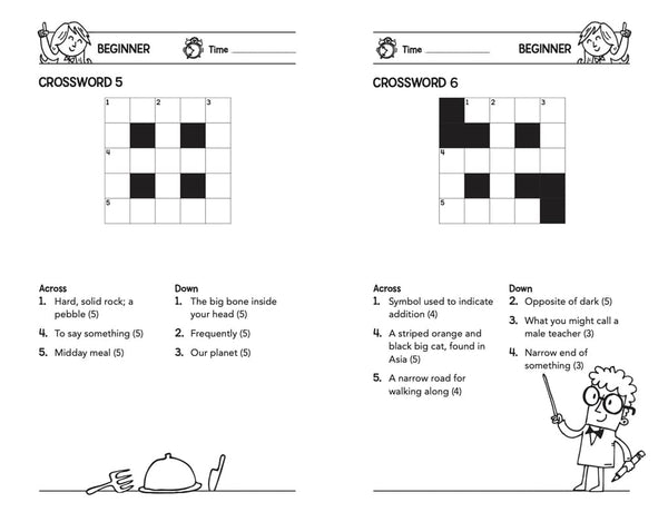 Crosswords For Clever Kids