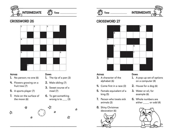 Crosswords For Clever Kids