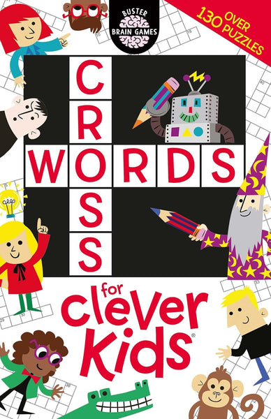 Crosswords For Clever Kids