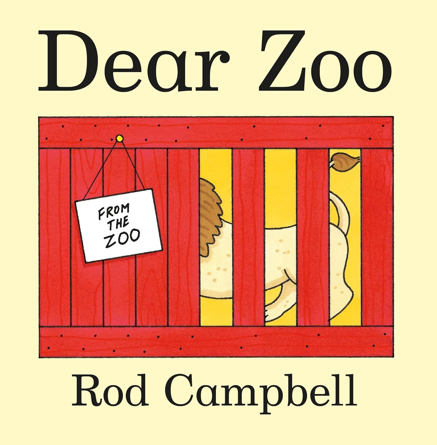 Dear Zoo: A Lift-The-Flap Picture Book