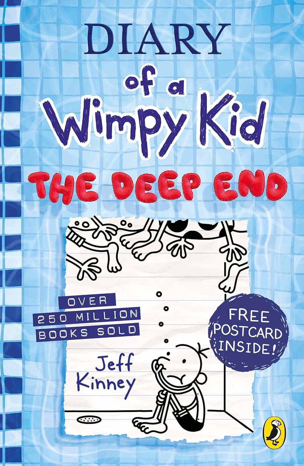 Diary of a Wimpy Kid #15: The Deep End