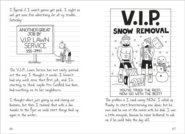 Diary of a Wimpy Kid #4: Dog Days