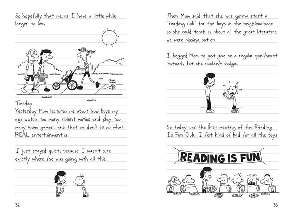 Diary of a Wimpy Kid #4: Dog Days