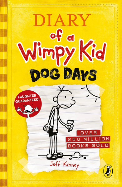 Diary of a Wimpy Kid #4: Dog Days