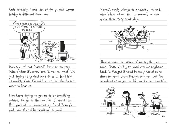 Diary of a Wimpy Kid #4: Dog Days