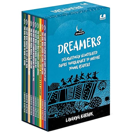 Dreamers: Delightfully Illustrated Short Biographies to Inspire Young Readers