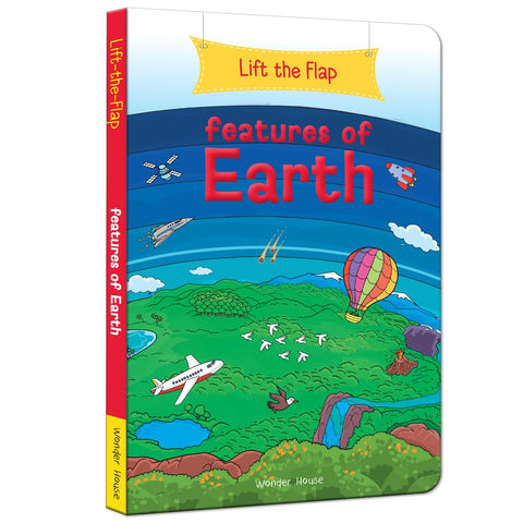 Lift-the-Flap: Features of Earth