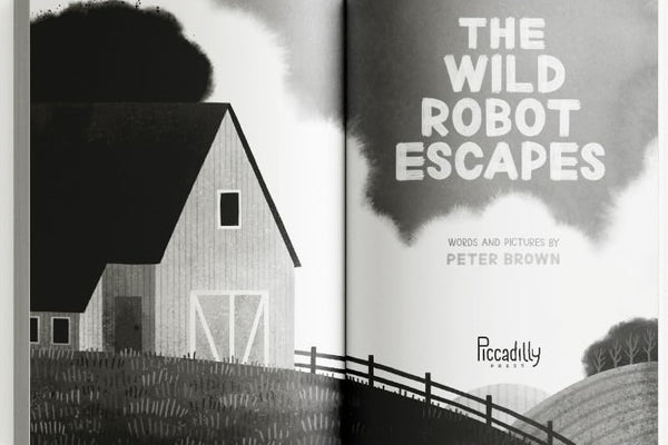 The Wild Robot Escapes - Peter Brown