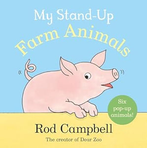 My Stand-Up Farm Animals