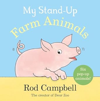 My Stand-Up Farm Animals