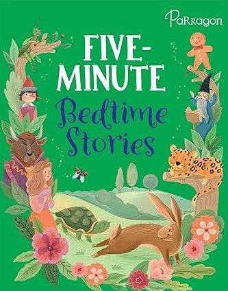 Five-Minute Bedtime Stories