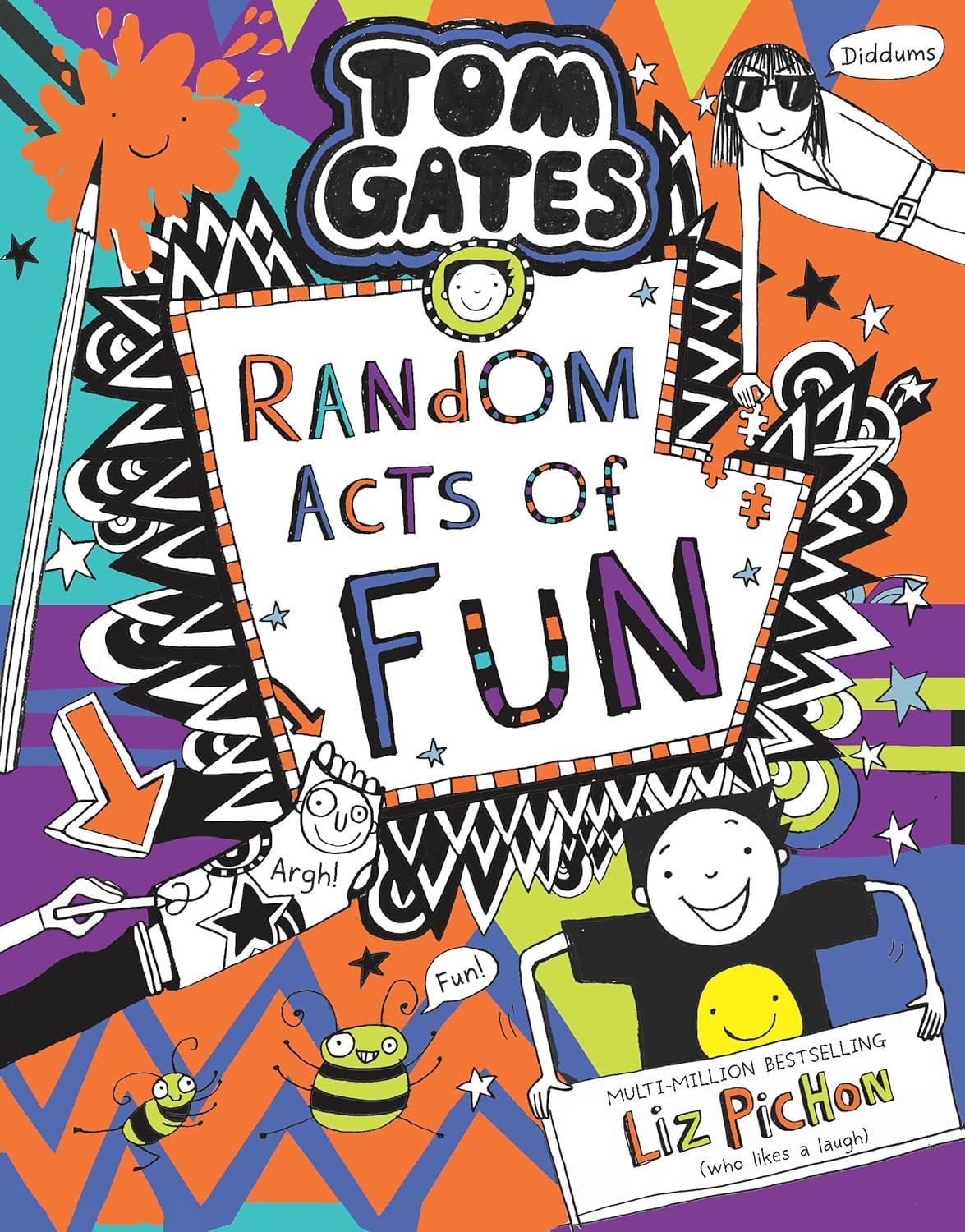 Tom Gates #19 Random Acts of Fun