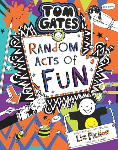 Tom Gates #19 Random Acts of Fun