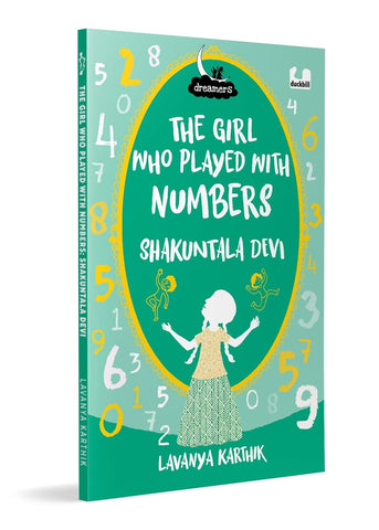 Dreamers Series: The Girl Who Played with Numbers: Shakuntala Devi