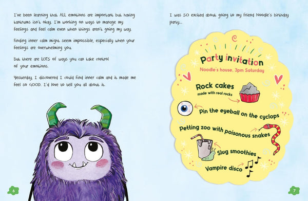 A Little Monster's Guide to Feeling Calm