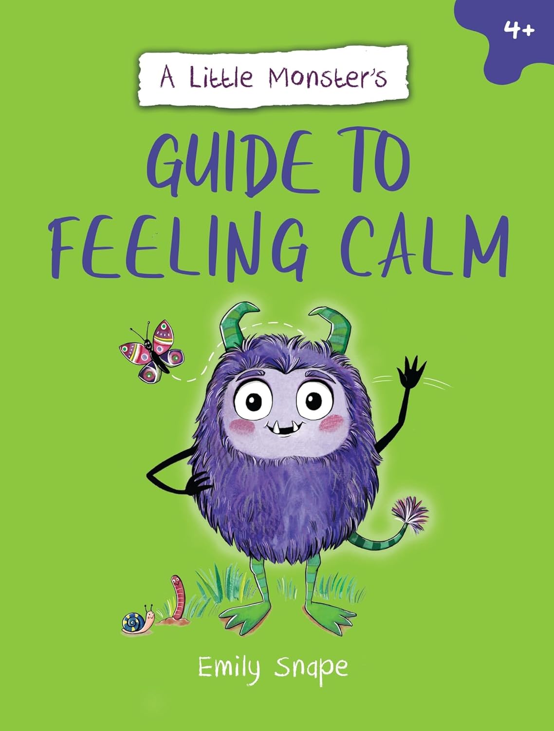 A Little Monster's Guide to Feeling Calm