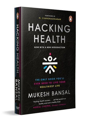 Hacking Health: The Only Book You'll Ever Need to Live Your Healthiest Life