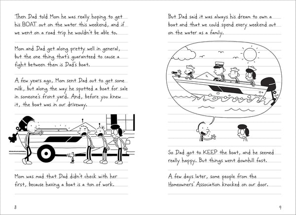 Diary of a Wimpy Kid #9: The Long Haul